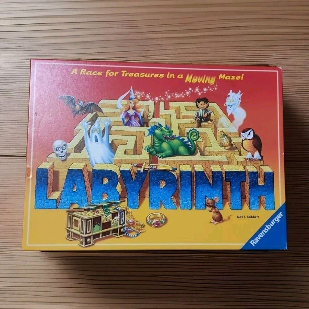Ravensburger Labyrinth Family Board Game Maze 2007